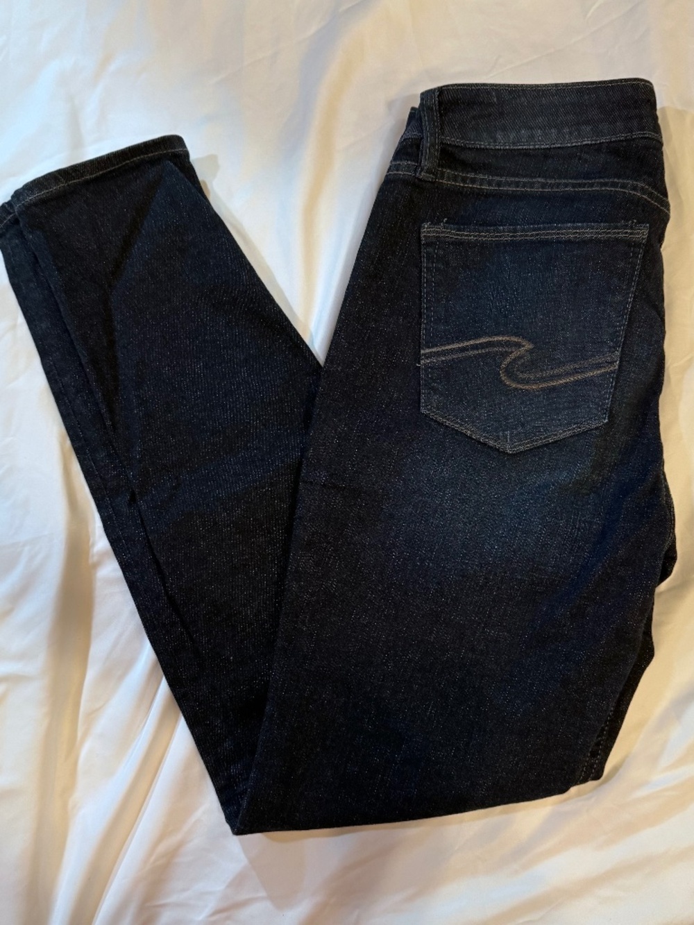 Silver Jeans Elyse mid skinny L03006SDK412 1004152 W27 L29